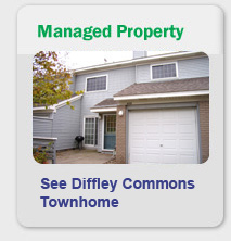 Managed Property, See Diffley Commons Townhome